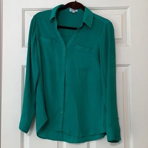 Green Express Portfolio Shirt